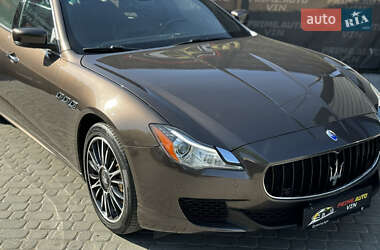 Седан Maserati Quattroporte 2013 в 
