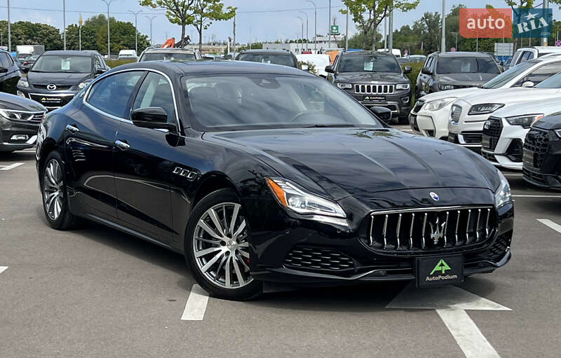 Maserati Quattroporte 2017