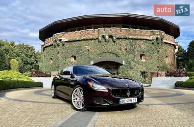 Седан Maserati Quattroporte 2016 в Дніпрі