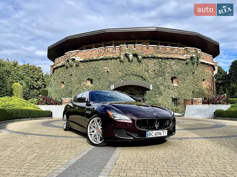 Седан Maserati Quattroporte 2016 в Днепре