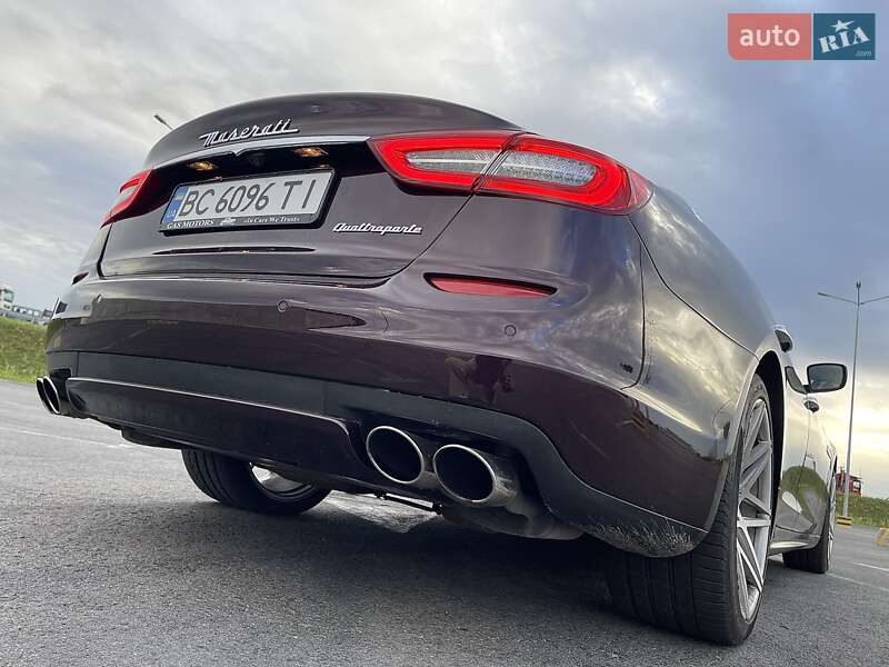 Седан Maserati Quattroporte 2016 в Днепре