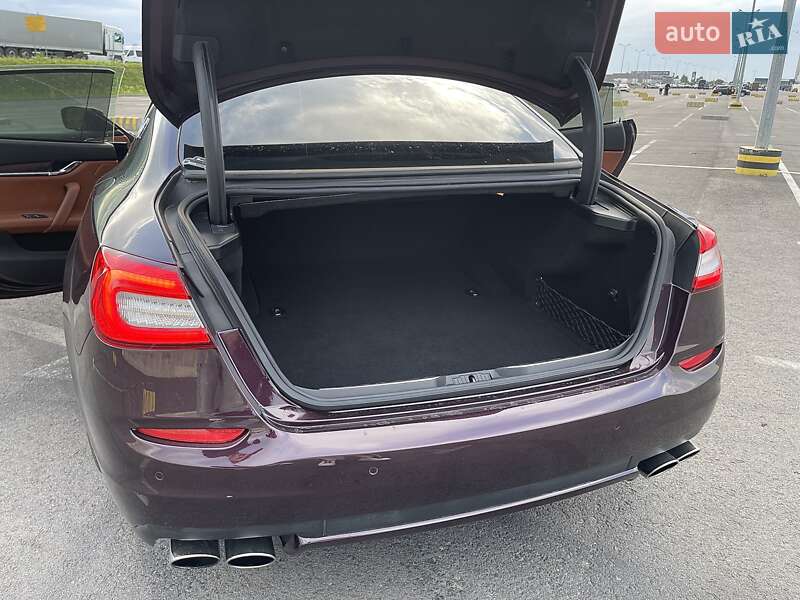 Седан Maserati Quattroporte 2016 в Днепре