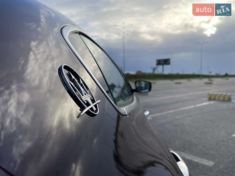 Седан Maserati Quattroporte 2016 в Днепре
