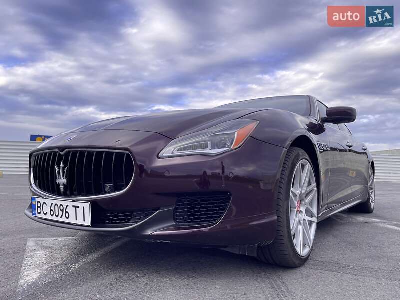 Седан Maserati Quattroporte 2016 в Днепре