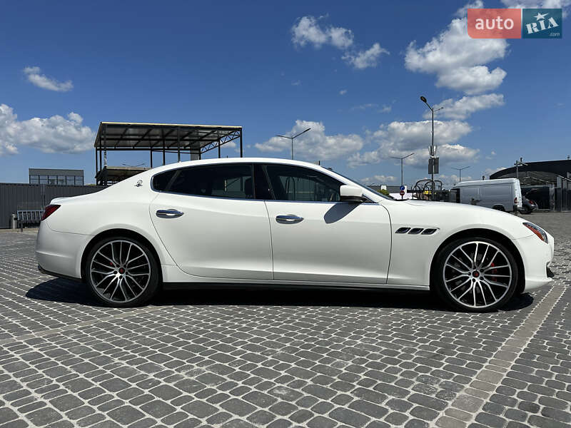 Седан Maserati Quattroporte 2016 в Мукачево фото 3 Седан Maserati Quattroporte 2016 в Мукачево