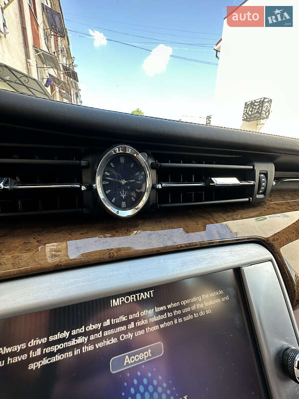 Седан Maserati Quattroporte 2016 в Мукачево фото 7 Седан Maserati Quattroporte 2016 в Мукачево