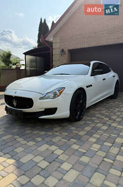 Седан Maserati Quattroporte 2013 в 