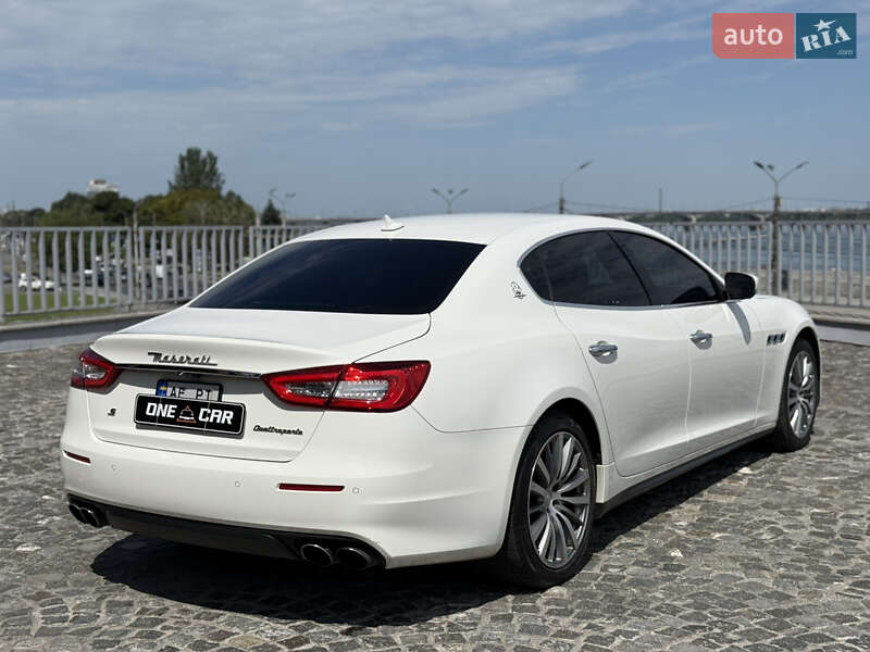 Седан Maserati Quattroporte 2017 в Днепре