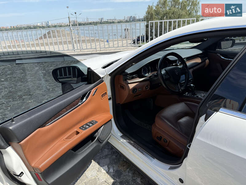 Седан Maserati Quattroporte 2017 в Днепре