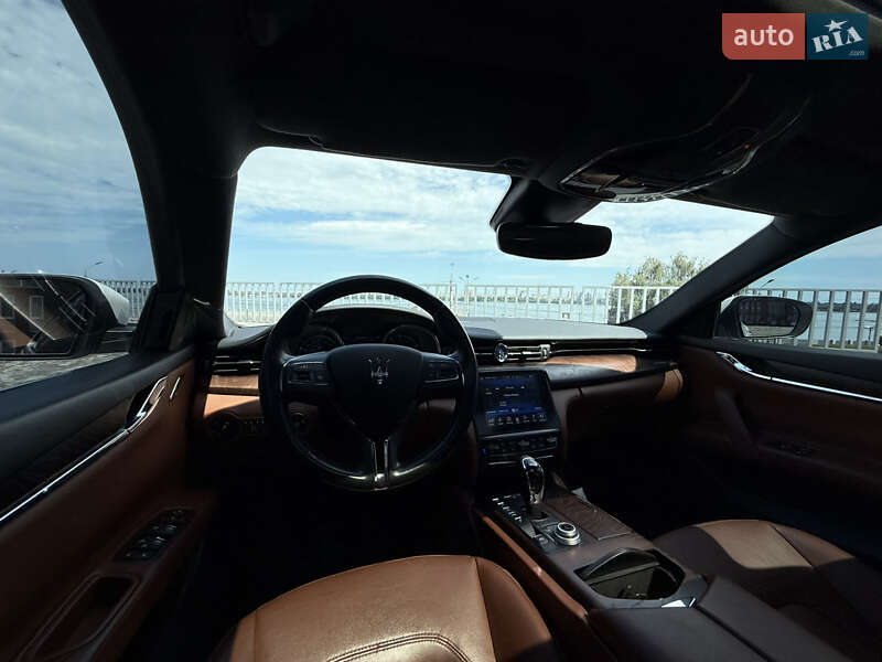 Седан Maserati Quattroporte 2017 в Днепре