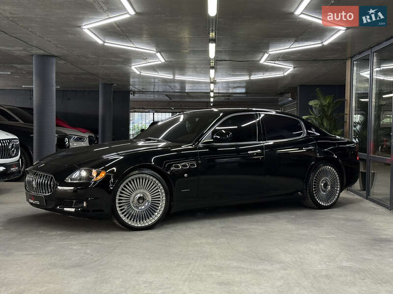 Седан Maserati Quattroporte 2009 в Одесі