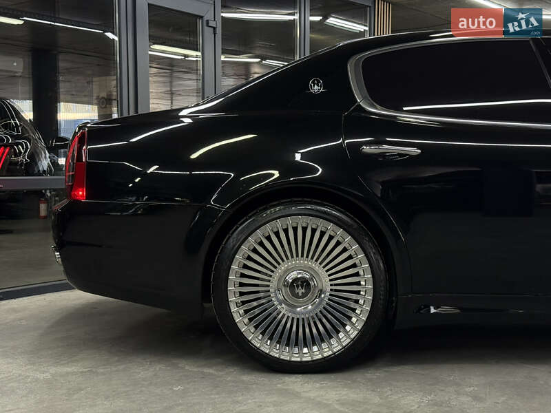 Седан Maserati Quattroporte 2009 в Одесі