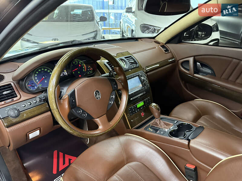 Седан Maserati Quattroporte 2009 в Одесі