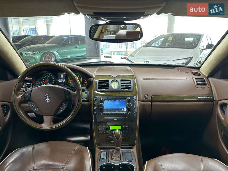 Седан Maserati Quattroporte 2009 в Одесі