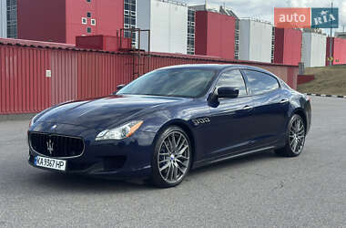 Седан Maserati Quattroporte 2013 в Киеве