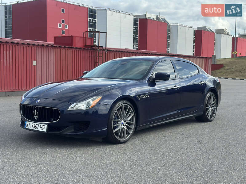 Maserati Quattroporte 2013