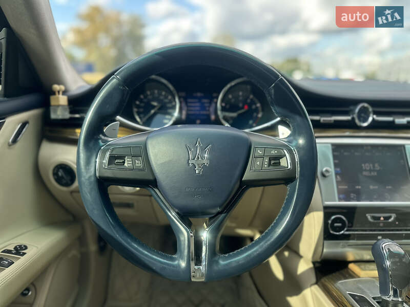 Седан Maserati Quattroporte 2013 в Киеве