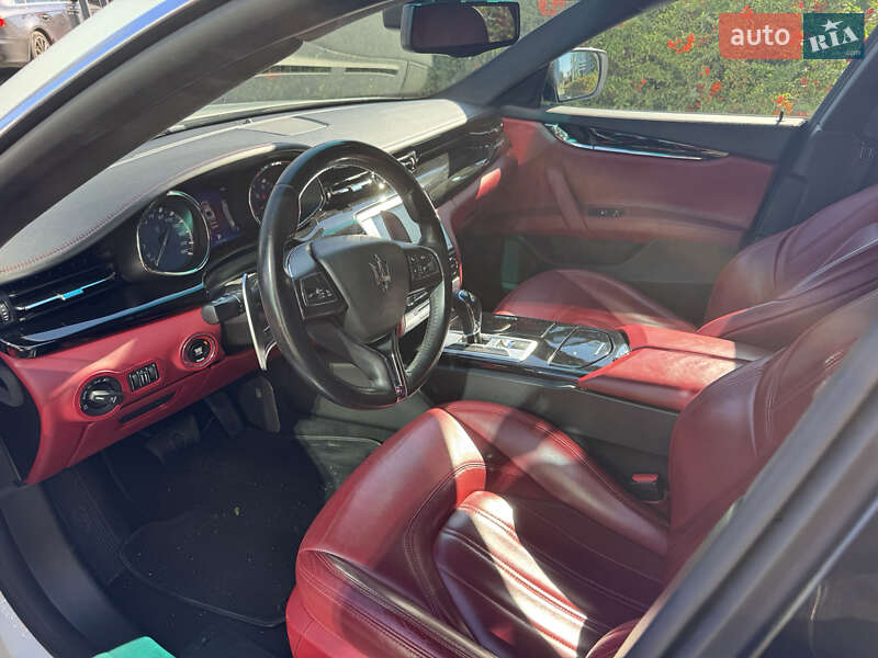 Седан Maserati Quattroporte 2016 в Одессе фото 5 Седан Maserati Quattroporte 2016 в Одессе
