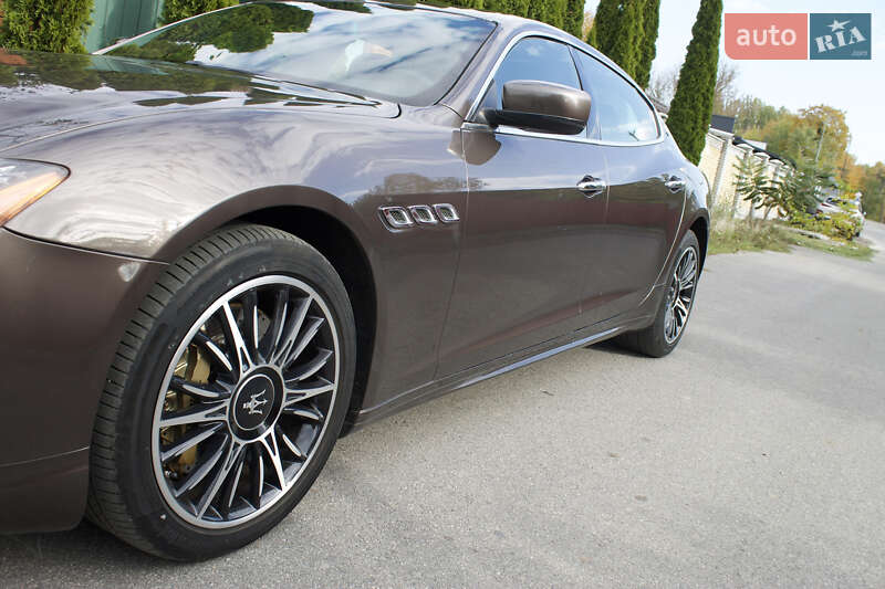 Седан Maserati Quattroporte 2013 в Виннице фото 4 Седан Maserati Quattroporte 2013 в Виннице