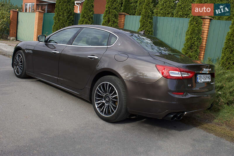 Седан Maserati Quattroporte 2013 в Виннице фото 5 Седан Maserati Quattroporte 2013 в Виннице