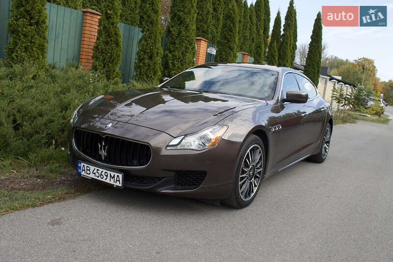 Седан Maserati Quattroporte 2013 в Виннице фото 11 Седан Maserati Quattroporte 2013 в Виннице