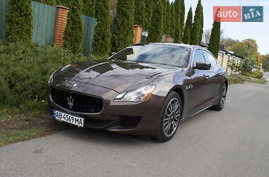 Седан Maserati Quattroporte 2013 в 