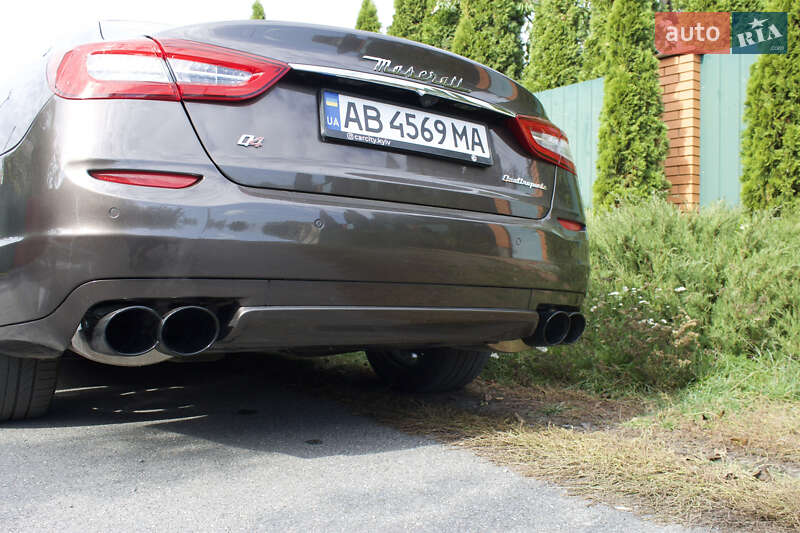 Седан Maserati Quattroporte 2013 в Виннице фото 9 Седан Maserati Quattroporte 2013 в Виннице