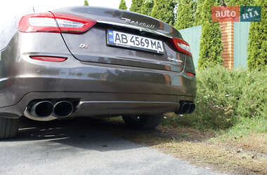 Седан Maserati Quattroporte 2013 в 