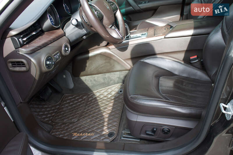 Седан Maserati Quattroporte 2013 в Виннице фото 14 Седан Maserati Quattroporte 2013 в Виннице