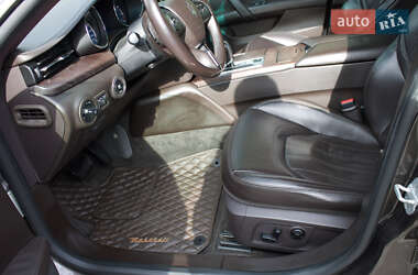 Седан Maserati Quattroporte 2013 в 