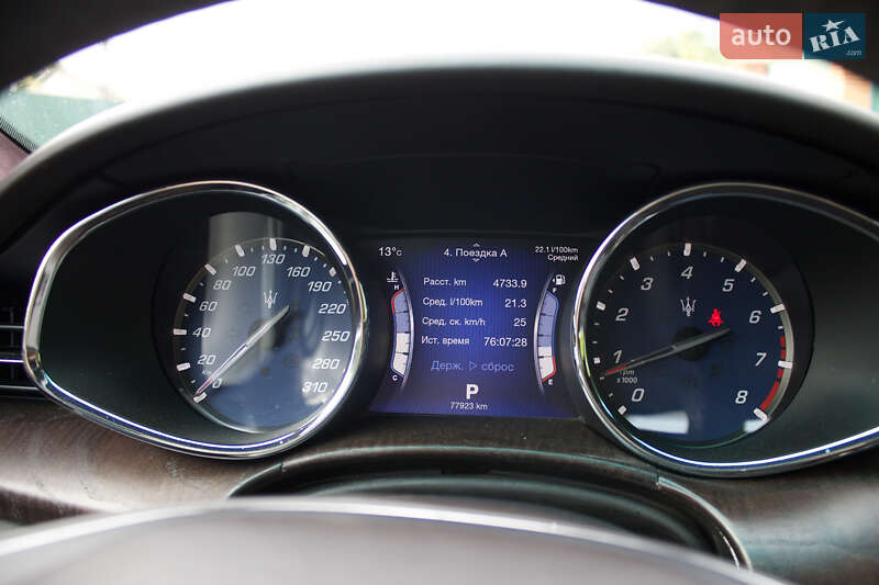 Седан Maserati Quattroporte 2013 в Виннице фото 29 Седан Maserati Quattroporte 2013 в Виннице
