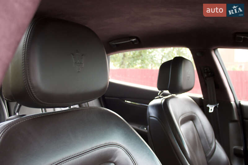Седан Maserati Quattroporte 2013 в Виннице фото 32 Седан Maserati Quattroporte 2013 в Виннице