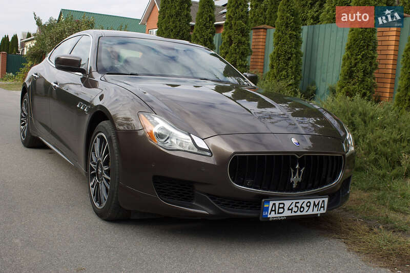 Седан Maserati Quattroporte 2013 в Виннице фото 26 Седан Maserati Quattroporte 2013 в Виннице