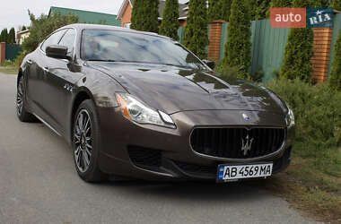 Седан Maserati Quattroporte 2013 в 