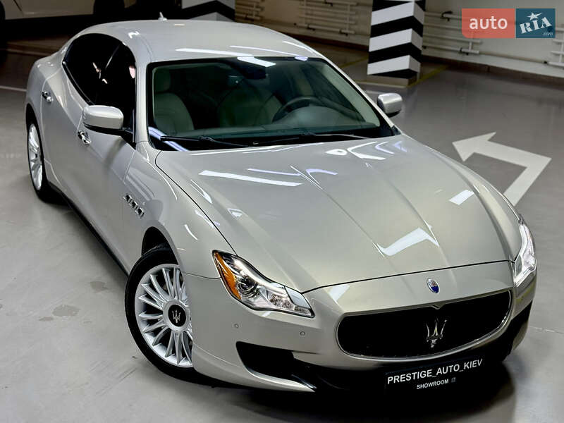 Седан Maserati Quattroporte 2013 в Киеве