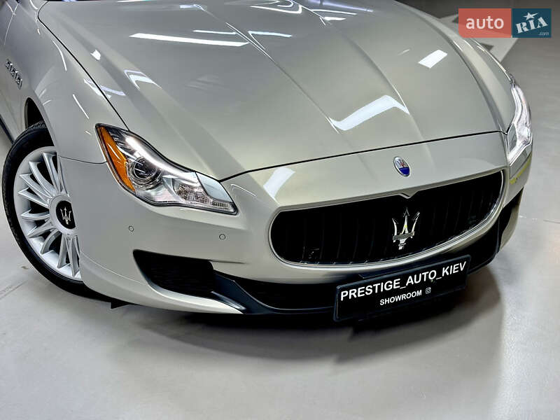 Седан Maserati Quattroporte 2013 в Киеве