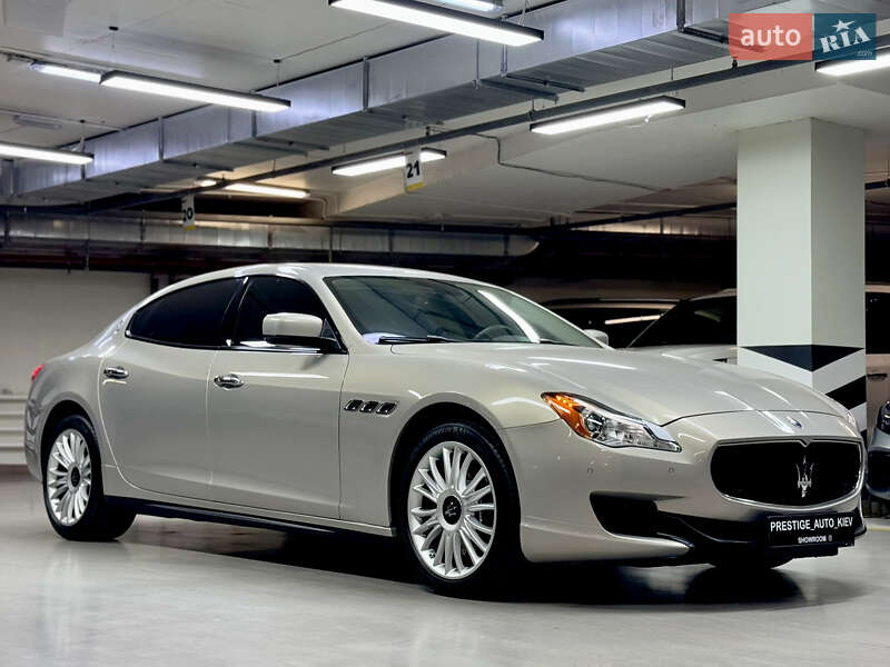 Седан Maserati Quattroporte 2013 в Киеве