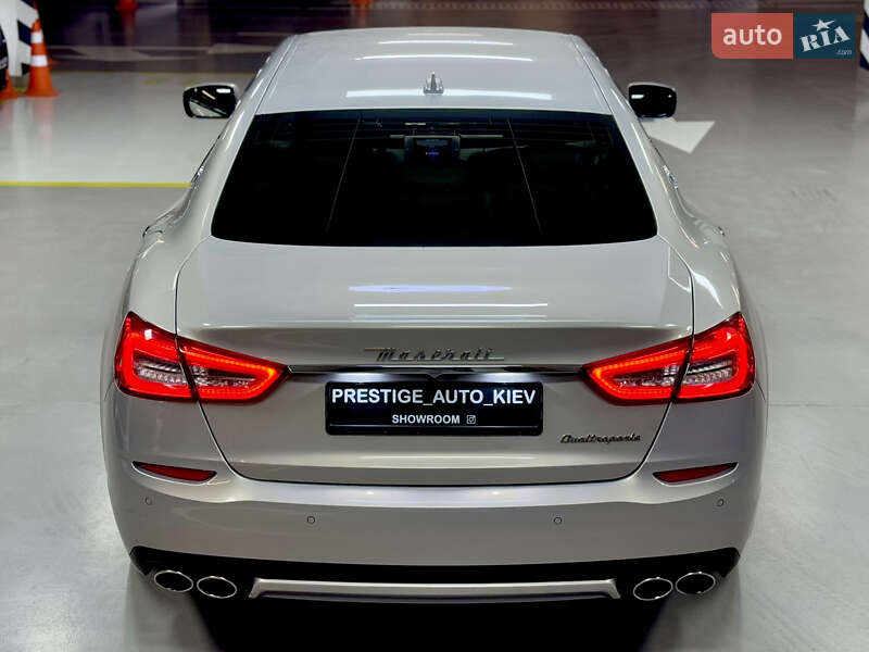 Седан Maserati Quattroporte 2013 в Киеве
