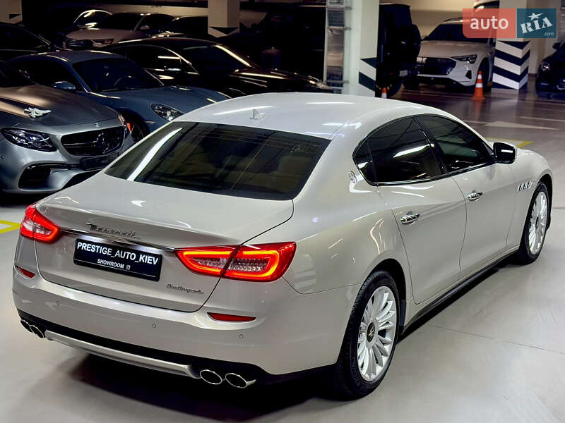 Седан Maserati Quattroporte 2013 в Киеве