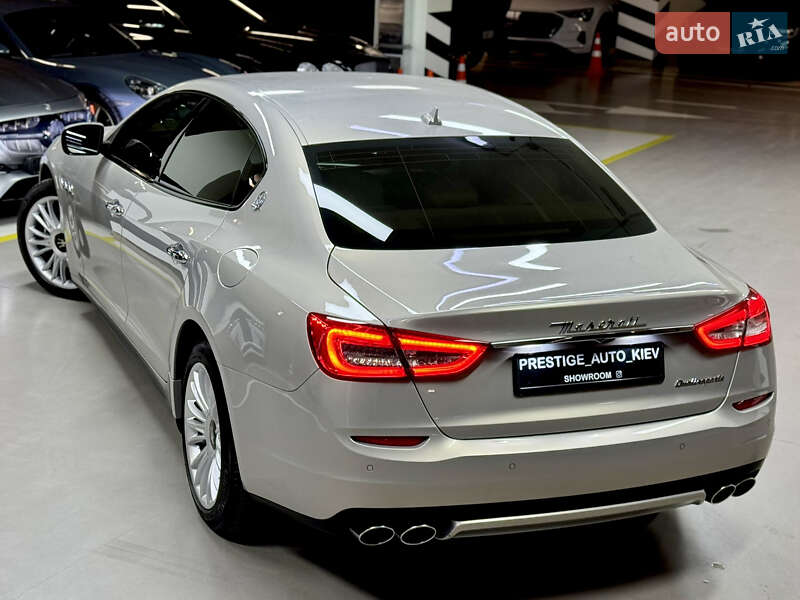Седан Maserati Quattroporte 2013 в Киеве