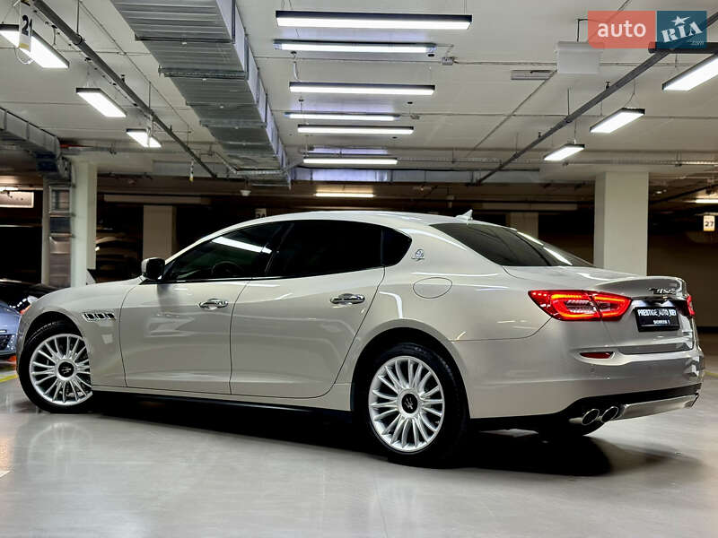 Седан Maserati Quattroporte 2013 в Киеве