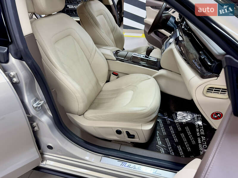 Седан Maserati Quattroporte 2013 в Киеве