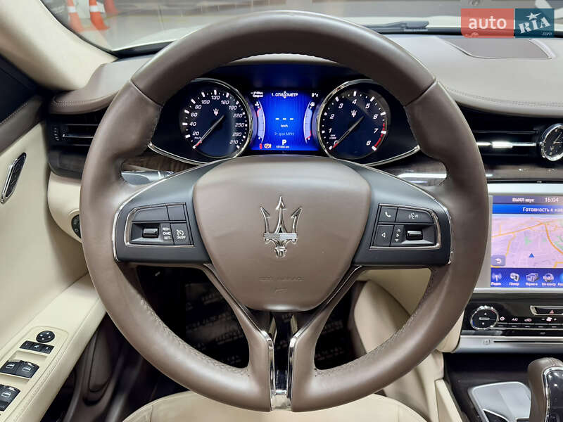 Седан Maserati Quattroporte 2013 в Киеве