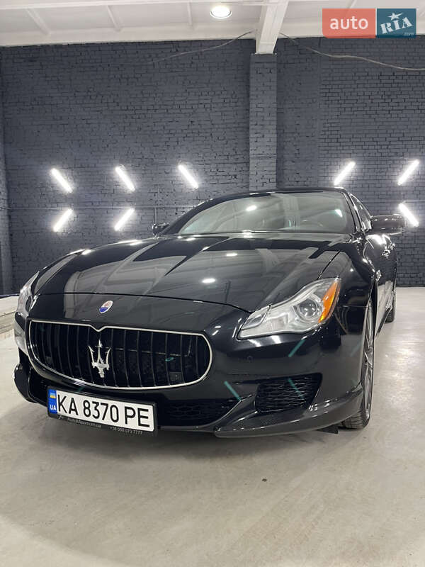 Седан Maserati Quattroporte 2013 в Киеве фото 3 Седан Maserati Quattroporte 2013 в Киеве