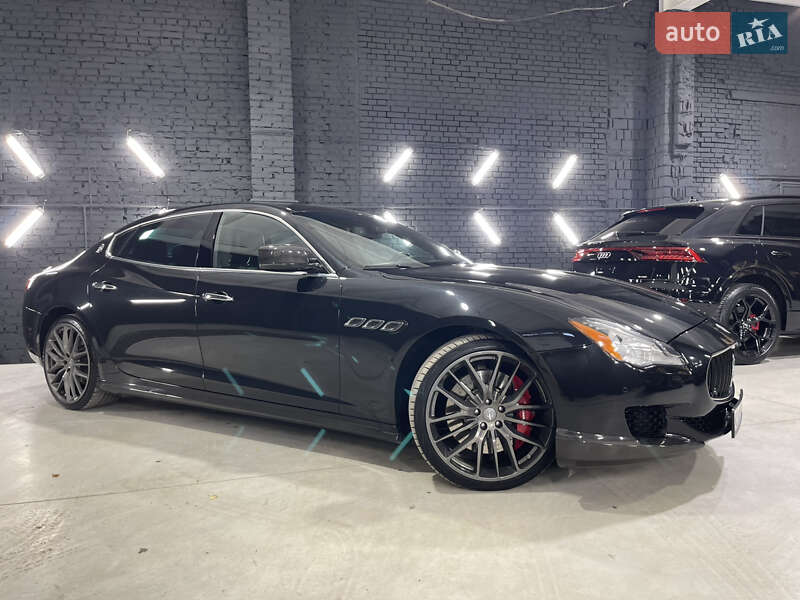 Седан Maserati Quattroporte 2013 в Киеве фото 7 Седан Maserati Quattroporte 2013 в Киеве