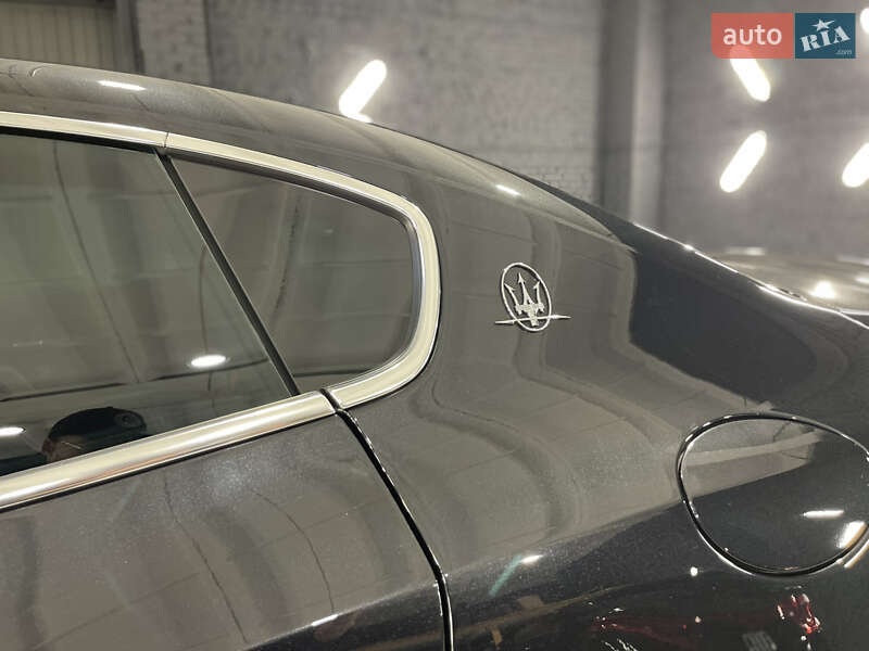 Седан Maserati Quattroporte 2013 в Киеве фото 21 Седан Maserati Quattroporte 2013 в Киеве