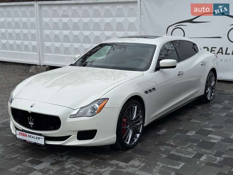 Седан Maserati Quattroporte 2015 в Киеве