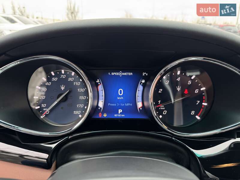 Седан Maserati Quattroporte 2015 в Киеве