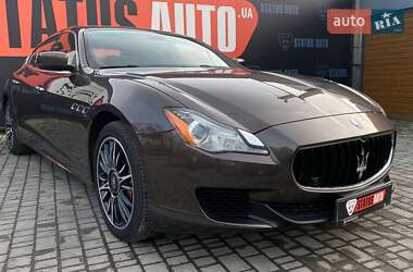 Седан Maserati Quattroporte 2013 в Виннице