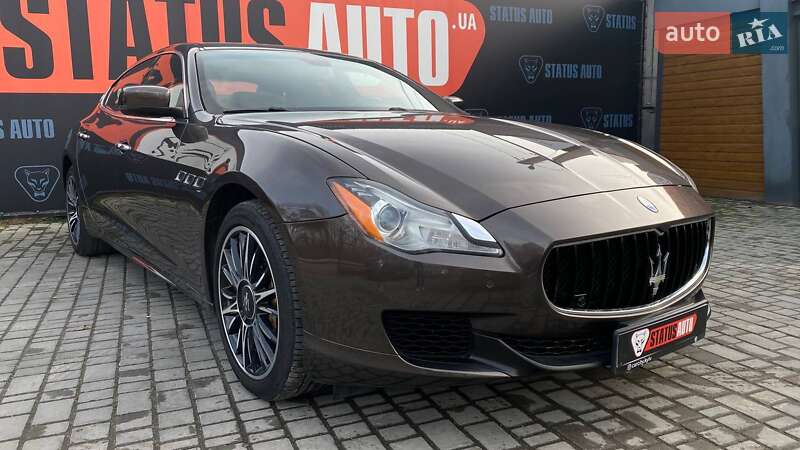 Maserati Quattroporte 2013